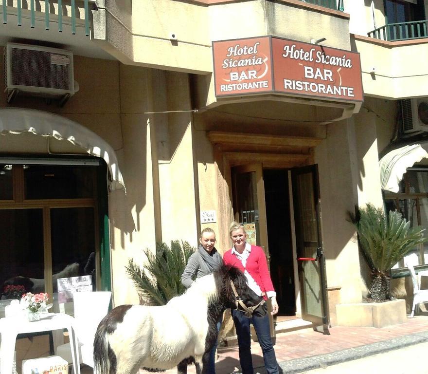 Montedoro Hotel Sicania المظهر الخارجي الصورة