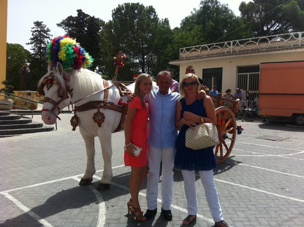 Montedoro Hotel Sicania المظهر الخارجي الصورة