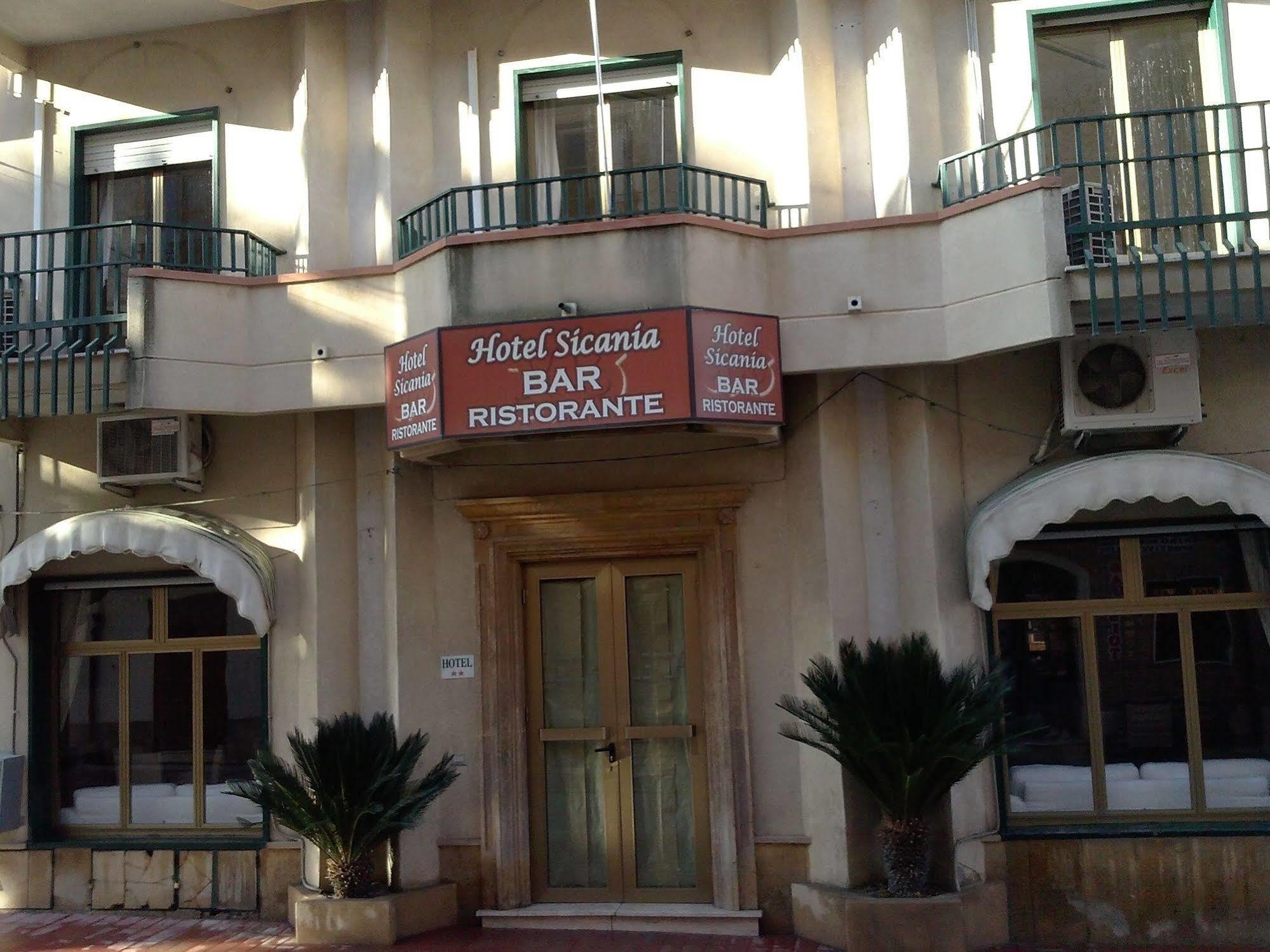 Montedoro Hotel Sicania المظهر الخارجي الصورة