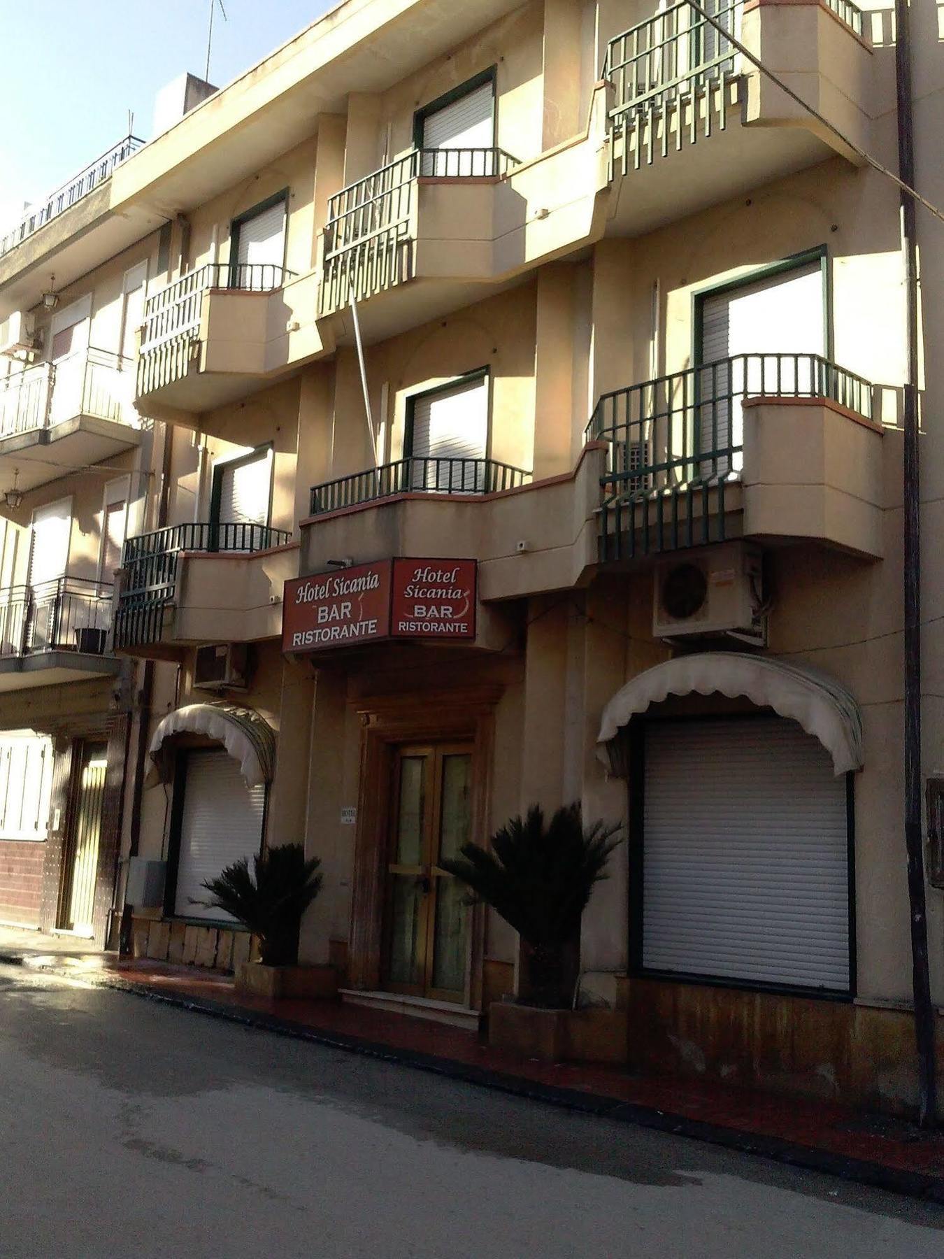 Montedoro Hotel Sicania المظهر الخارجي الصورة