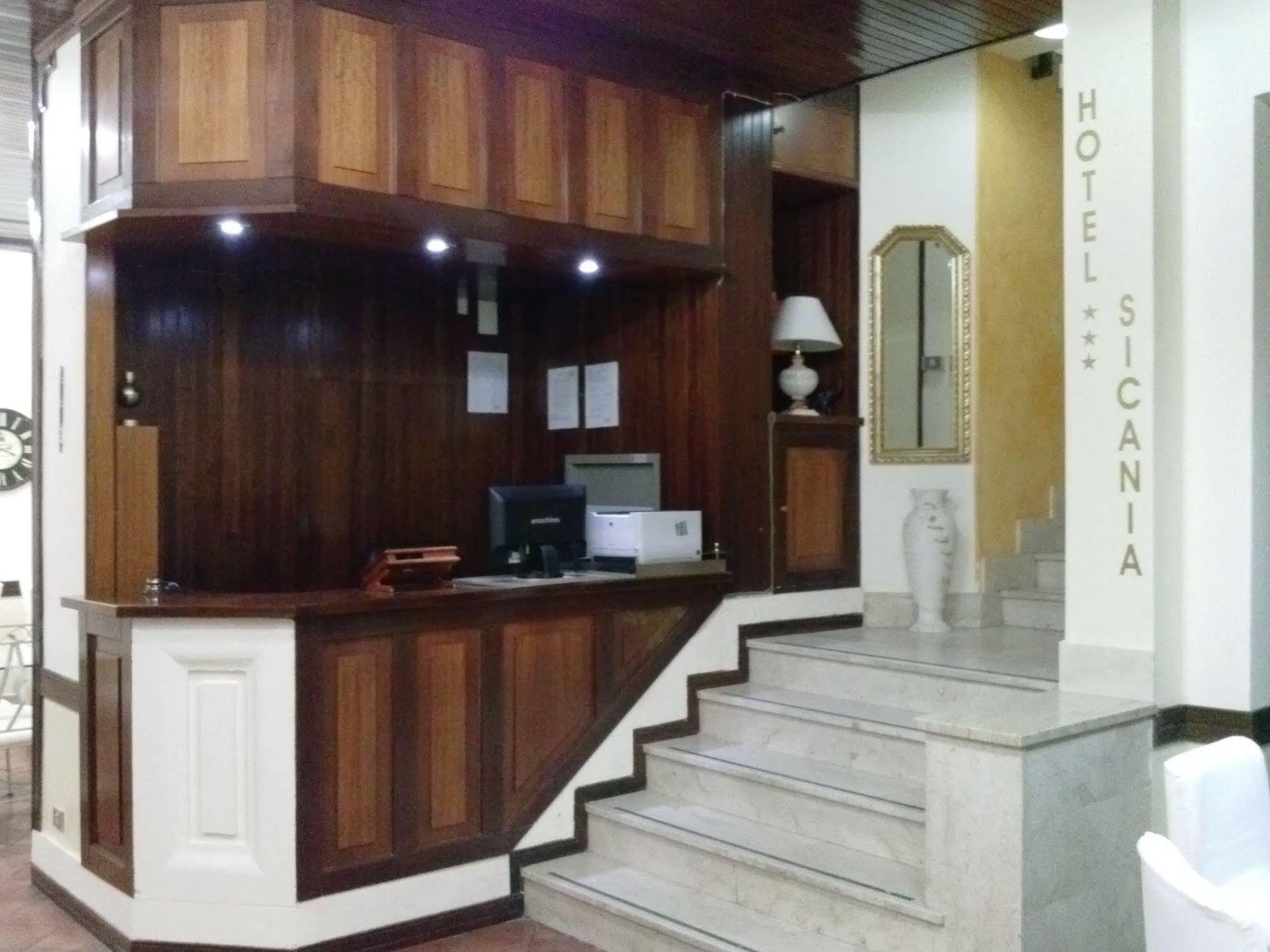 Montedoro Hotel Sicania المظهر الخارجي الصورة