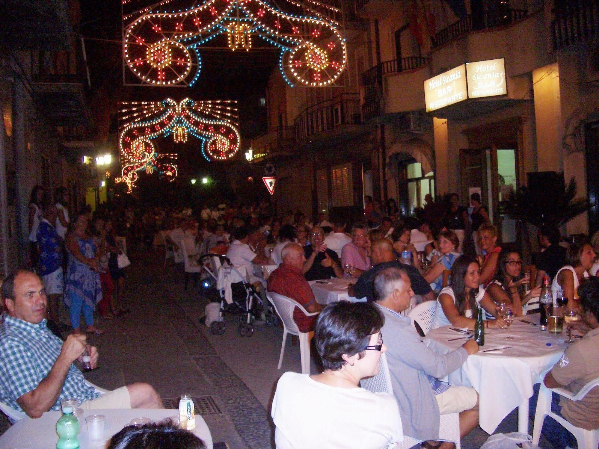 Montedoro Hotel Sicania المظهر الخارجي الصورة